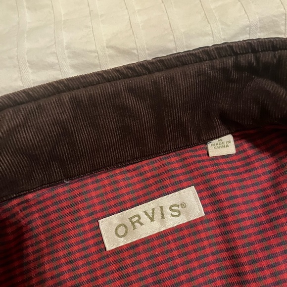 Orvis Quilted Navy Jacket - Picture 6 of 8